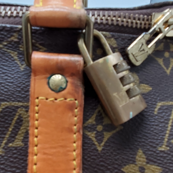 Vintage Louis Vutton 45 Keepall - Picture 12 of 16